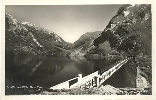 Spullersee  / Oesterreich /