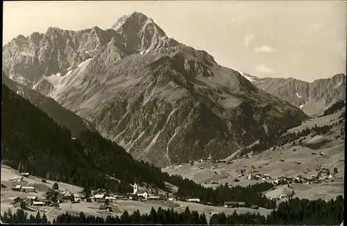 Riezlern Kleinwalsertal Vorarlberg Kleinwalsertal / Mittelberg /Bregenz