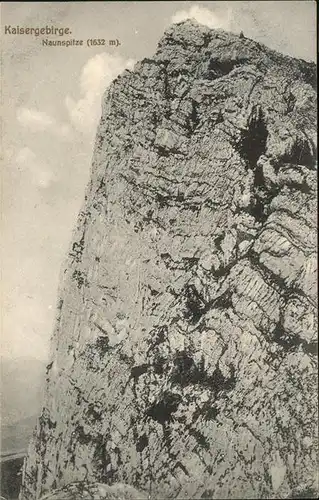 Kaisergebirge Naunspitze / Kufstein /Tiroler Unterland