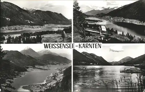 Weissensee  / Weissensee /Oberkaernten