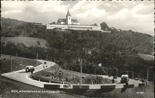 Wien Hoehenstrasse Kahlenberg  / Wien /Wien