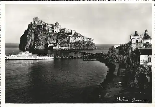 Ischia  / Insel Golfo di Napoli /