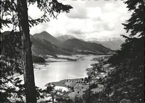 Weissensee  / Weissensee /Oberkaernten