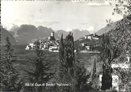 Malcesine  / Italien /Italien