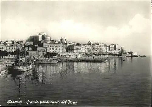 Siracusa Porto Schiff / Siracusa /