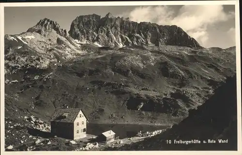 Freiburgerhuette Rote Wand / Dalaas /Bludenz-Bregenzer Wald