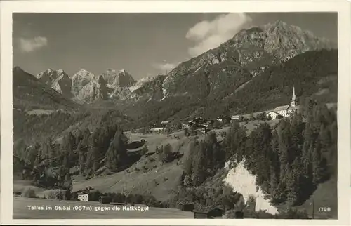 Telfes Stubai Kalkkoegel / Telfes im Stubai /Innsbruck