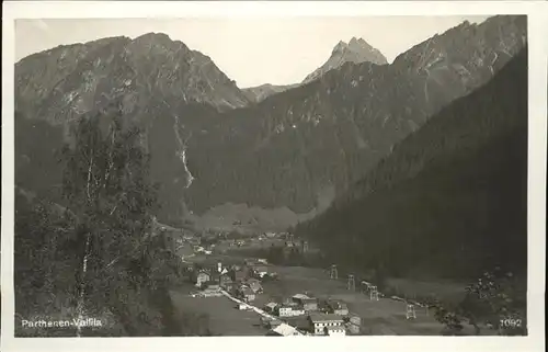 Parthenen Vorarlberg  / Gaschurn /Bludenz-Bregenzer Wald