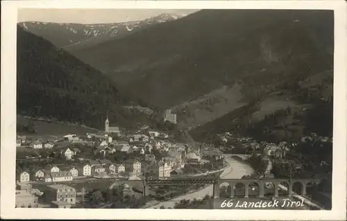 Landeck Tirol Bruecke / Landeck /Tiroler Oberland