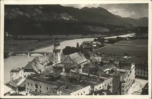 Brixlegg Tirol Bruecke / Brixlegg /Tiroler Unterland