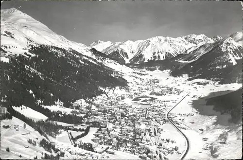 Davos GR  / Davos /Bz. Praettigau-Davos