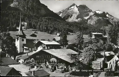 Gsteig Oldenhorn / Gsteig /Bz. Saanen