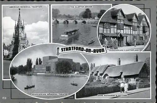 Stratford-on-Avon  / Stratford-on-Avon /Warwickshire