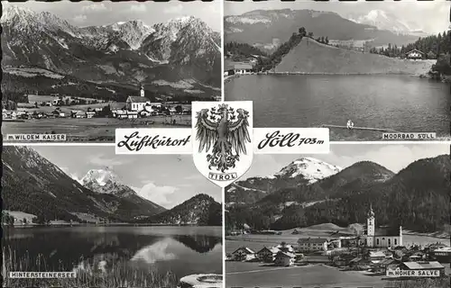 Soell Hohe Salve Hintersteinersee  / Soell /Tiroler Unterland