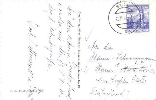 Soell Hohe Salve Hintersteinersee  / Soell /Tiroler Unterland