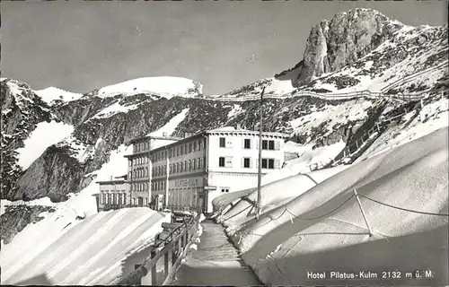 Pilatus Kulm Hotel  / Pilatus Kulm /Bz. Obwalden