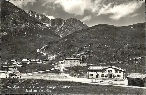 Curaglia Oberalp Hospital Gasthaus Passhoehe / Curaglia /Bz. Surselva