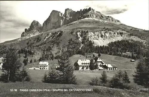 Passo Carezza Dolomiti  / Italien /