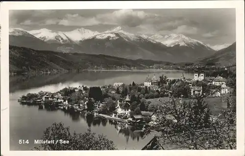 Millstatt Kaernten  / Millstatt Millstaetter See /Oberkaernten