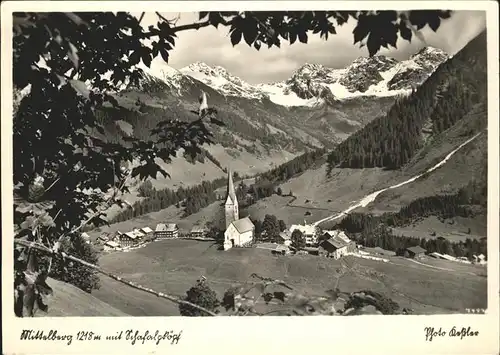 Mittelberg Kleinwalsertal  / Oesterreich /