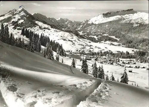 Riezlern Kleinwalsertal Vorarlberg  / Mittelberg /Bregenz