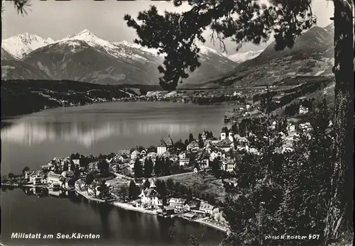 Millstatt Kaernten  / Millstatt Millstaetter See /Oberkaernten