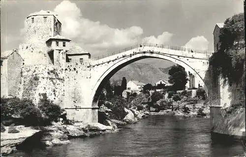 Mostar Moctap Bruecke / Mostar /