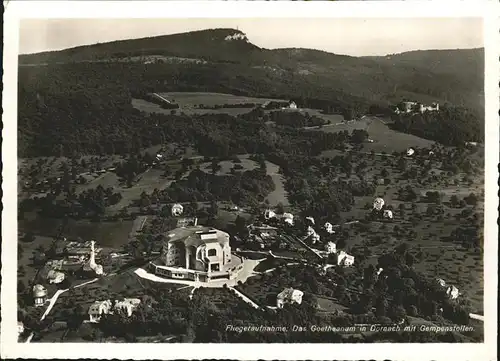 Dornach SO Goethenaum Fliegeraufnahme  / Dornach /Bz. Dorneck