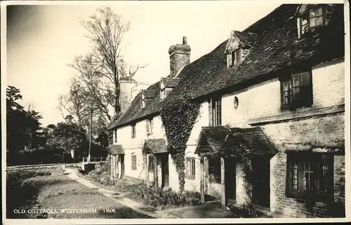 Westerham & Crockham Hill Old Cottages / Sevenoaks /Kent CC