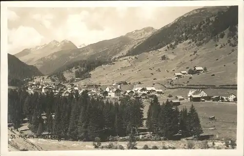 St Anton Arlberg  / St. Anton am Arlberg /Tiroler Oberland