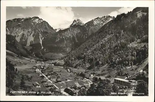 Parthenen Vorarlberg Vallula / Gaschurn /Bludenz-Bregenzer Wald