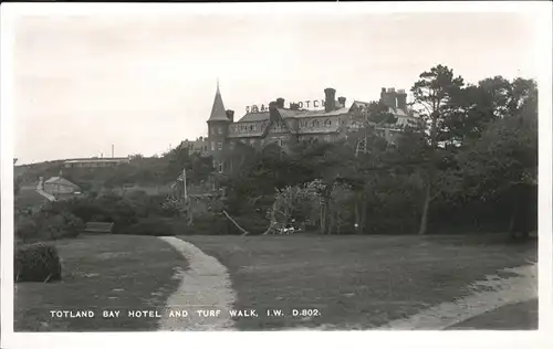 Totland Hotel Turf Walk / Isle of Wight /Isle of Wight