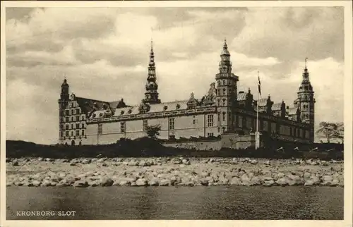 Kronborg Slot  / Daenemark /