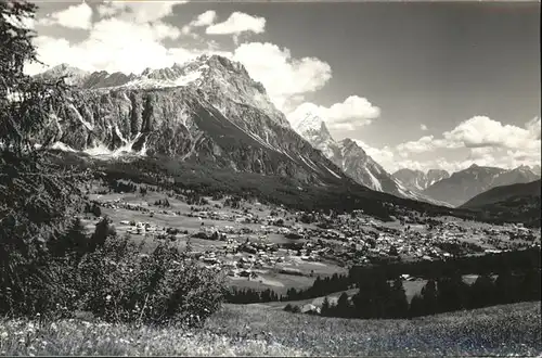 Cortina d Ampezzo Faloria Sorapis Antelao / Cortina d Ampezzo /