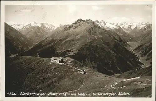 Starkenburgerhuette Unterbergtal Stubai / Neustift im Stubaital /Innsbruck