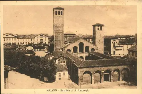 Milano Basilica di S. Ambrogio / Italien /