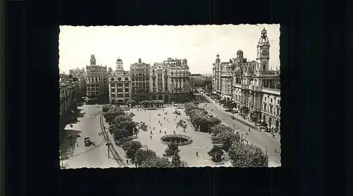 Valenciana Plaza del Candillo / Spanien /