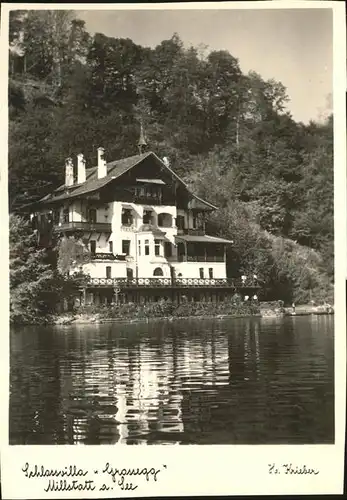 Millstatt Kaernten Schlossvilla Grassegg / Millstatt Millstaetter See /Oberkaernten