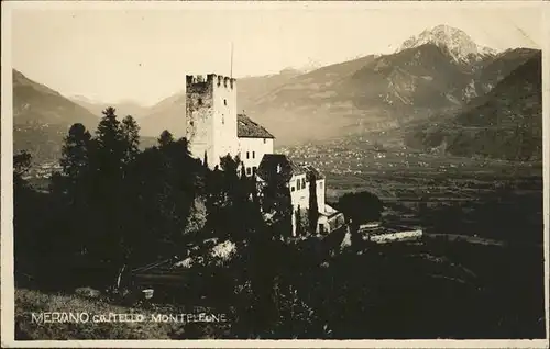 Merano Suedtirol  / Merano /Bozen