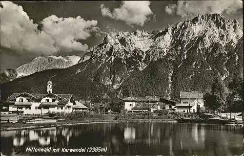 Mittenwald Karwendel Tirol  / Schwaz /Tiroler Unterland