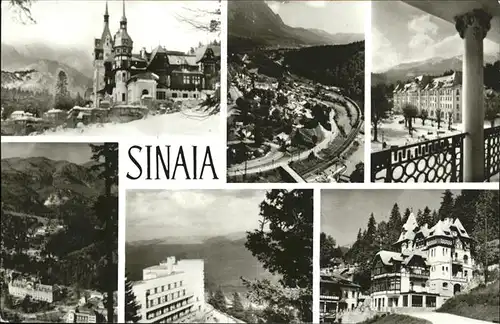 Sinaia  / Rumaenien /