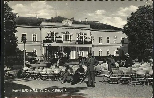 Bad Hall Oberoesterreich Kurhaus / Bad Hall /Steyr-Kirchdorf