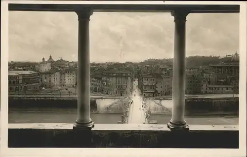 Rom Roma Ponte S. Angelo Castel S. Angelo /  /Rom