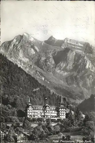 Flueeli-Ranft Hotel Paxmontana / Flueeli-Ranft /Bz. Obwalden