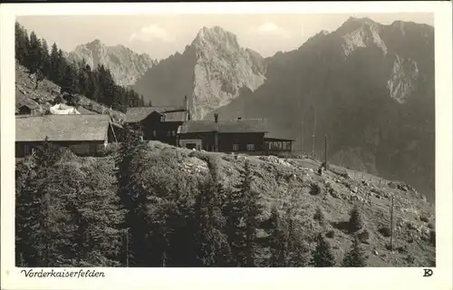 Vorderkaiserfelden  / Wildermieming /Innsbruck