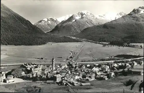 Samedan Berninsgruppe  / Samedan /Bz. Maloja