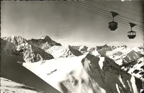 Riezlern Kleinwalsertal Vorarlberg Kanzelwandbahn / Mittelberg /Bregenz