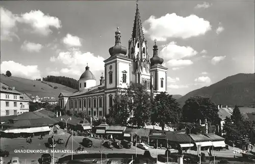 Mariazell Steiermark Gnaden Kirche  / Mariazell /oestliche Obersteiermark