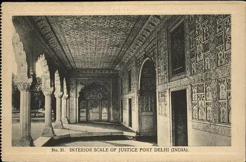 Delhi Delhi Interior Scala of Justice / Delhi /