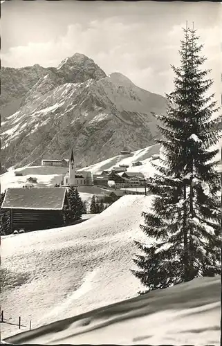 Hirschegg Kleinwalsertal Vorarlberg Widderstein  / Mittelberg /Bregenz